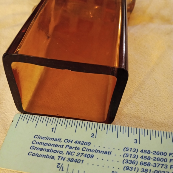 Vintage glass vase - Picture 11 of 11